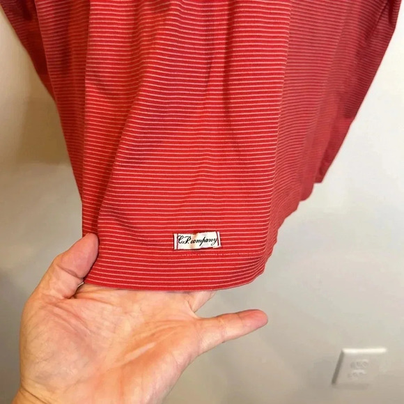 C.P. COMPANY MENS POLO SHIRT MADE IN ITALY - Picture 5 of 5